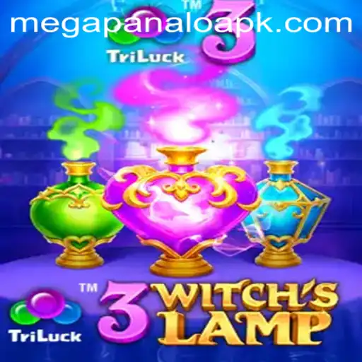 Explore the Mystical World of 3WitchsLamp at Mega Panalo Casino